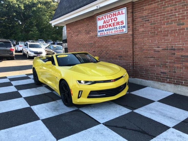 Thumbnail Photo undefined for 2017 Chevrolet Camaro